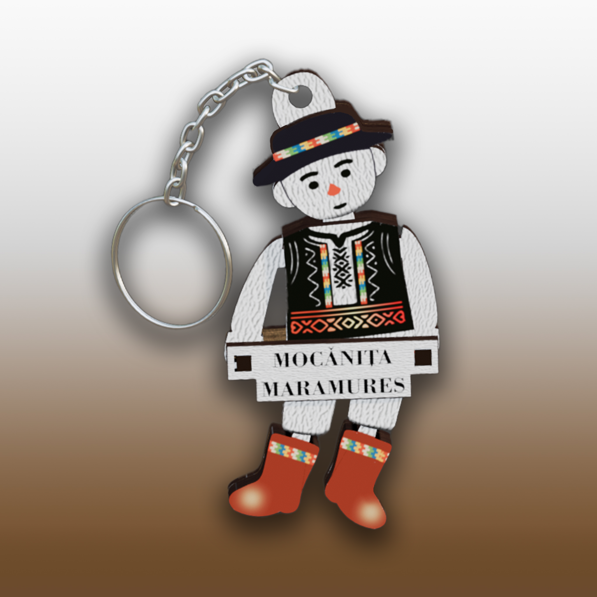 Breloc Țărănel - Maramureș