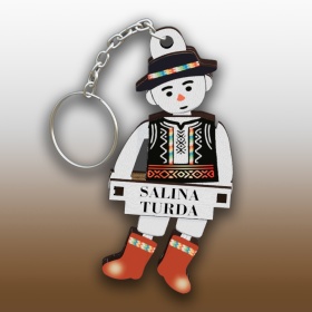 Breloc Țărănel - Salina Turda