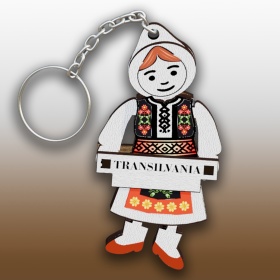 Breloc Țărăncuță - Transilvania