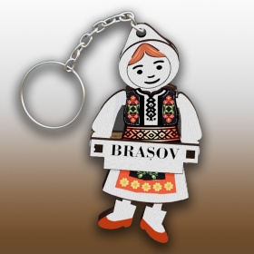 Breloc Țărăncuță - Brașov