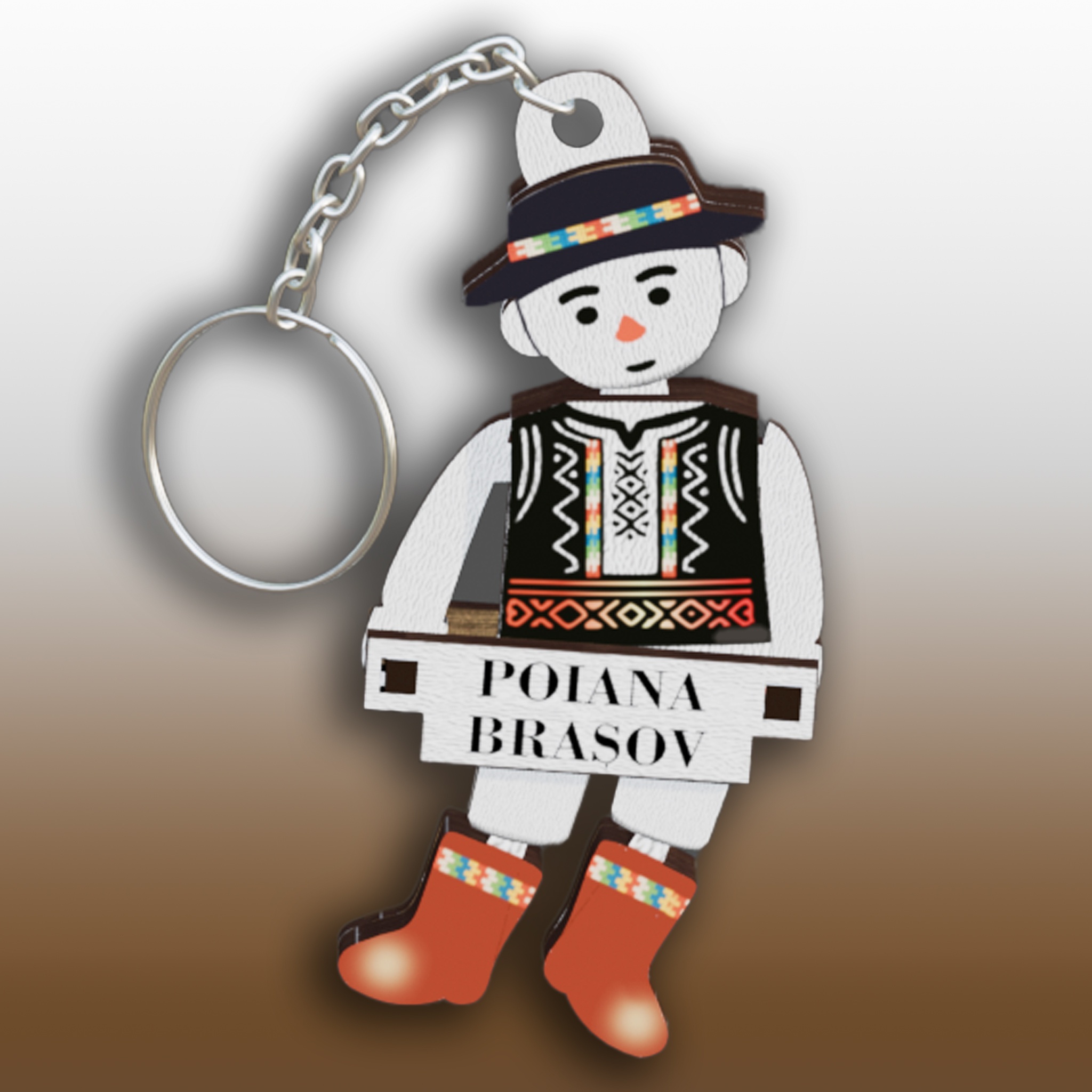 Breloc Țărănel - Poiana Brașov