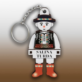 Breloc Țărănel - Salina Turda