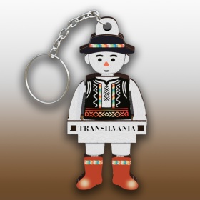 Breloc Țărănel - Transilvania