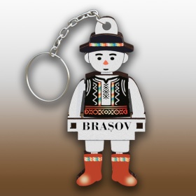 Breloc Țărănel - Brașov