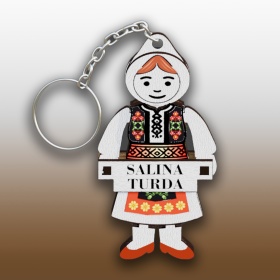 Breloc Țărăncuță - Salina Turda