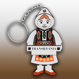 Breloc Țărăncuță - Transilvania