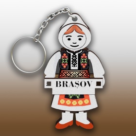 Breloc Țărăncuță - Brașov