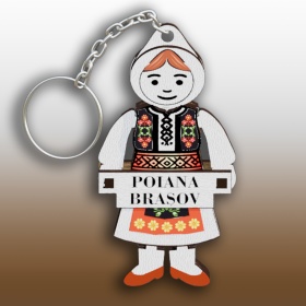 Breloc Țărăncuță - Poiana Brașov