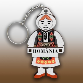 Breloc Țărăncuță - România