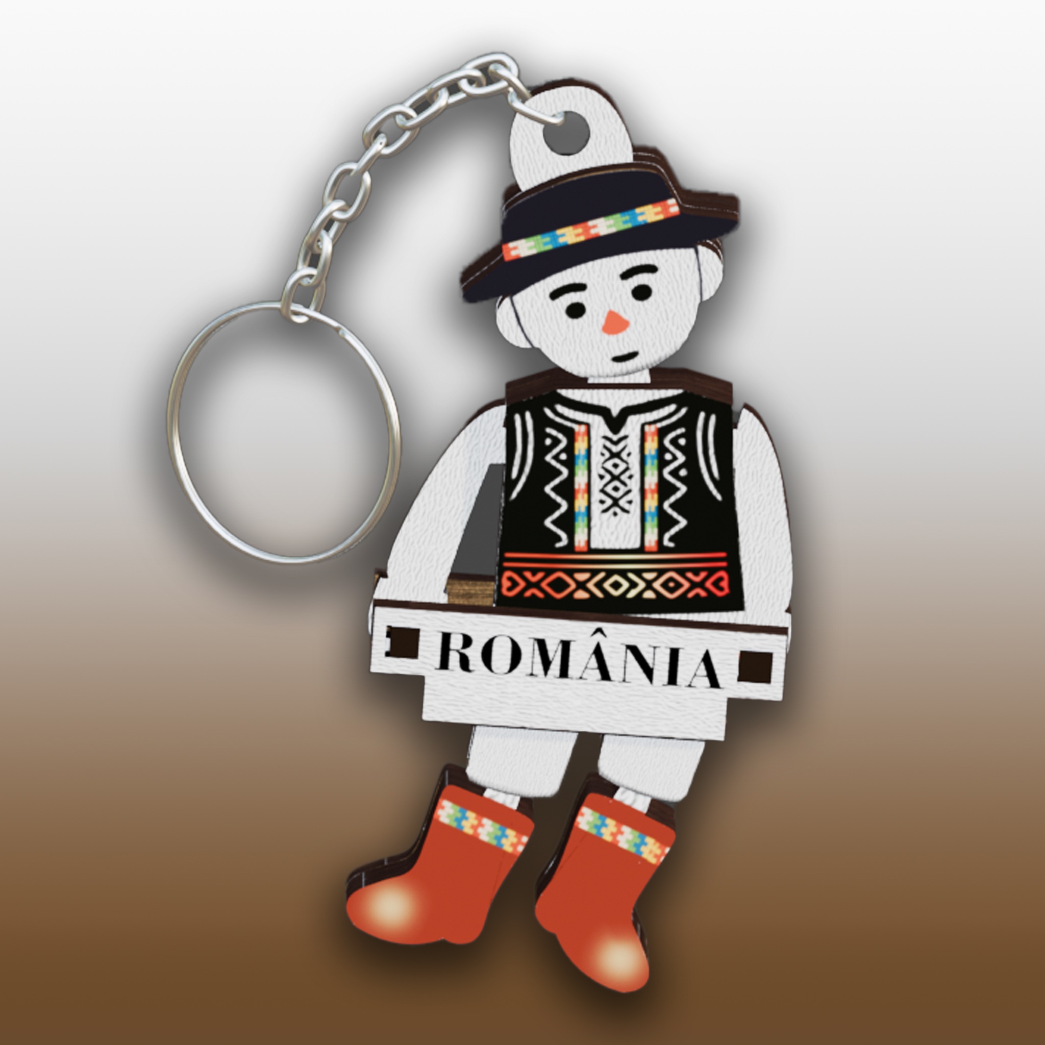 Breloc Țărănel - România