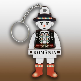 Breloc Țărănel - România