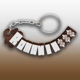 Breloc Șerpuit Sighișoara