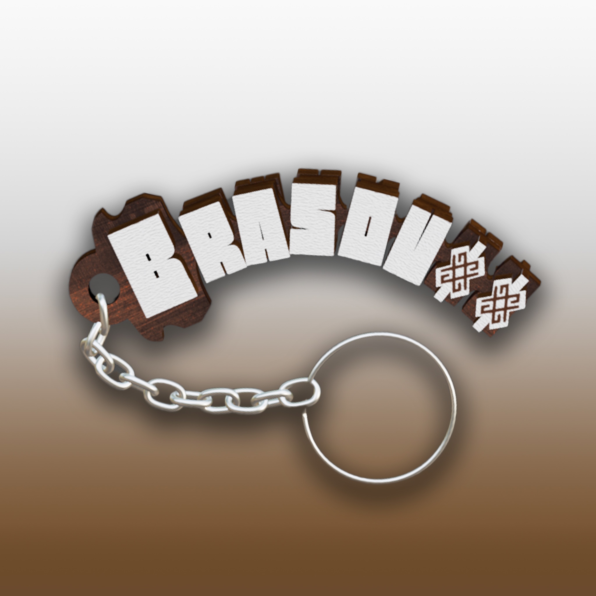 Breloc Șerpuit Brașov