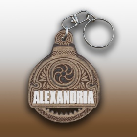 Breloc Morișcă 2 - Alexandria