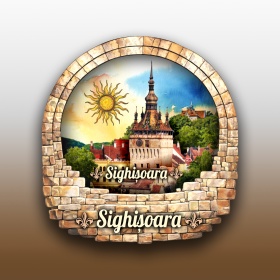 Magnet Sighisoara - Zid