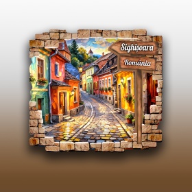 Magnet Sighisoara - Sageata Zid