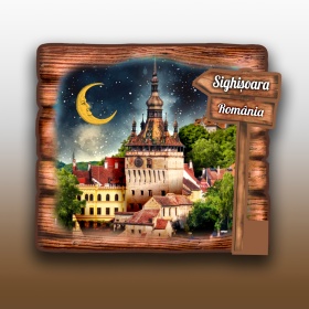 Magnet Sighisoara - Sageata