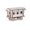 Vagon Lemn 3D  - 11 cm x 7 cm