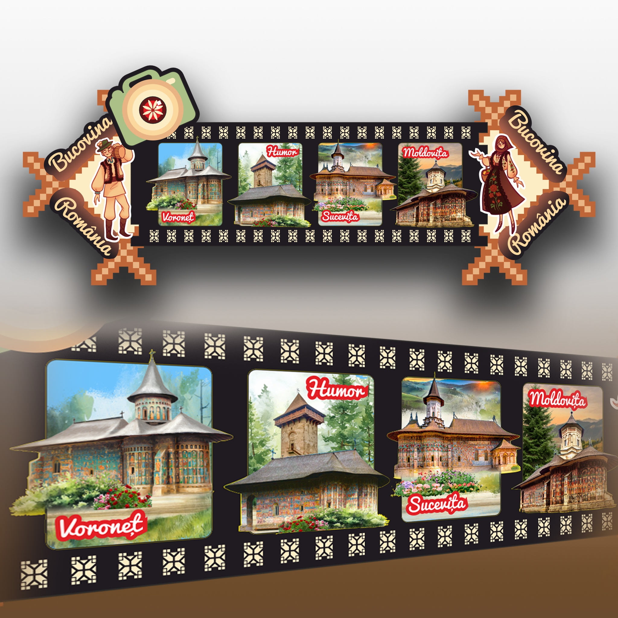 Magnet Manastiri - Film Orizontal