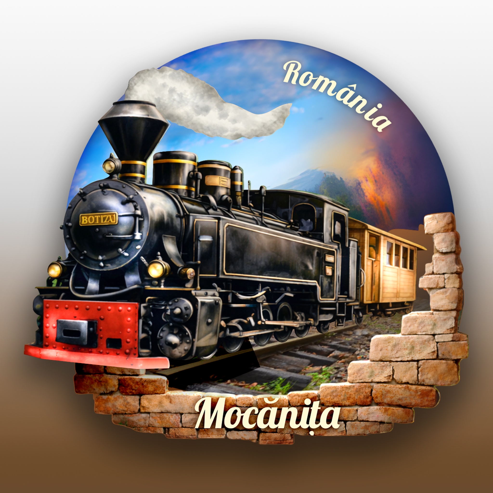 Magnet Maramures - Noapte si Zi