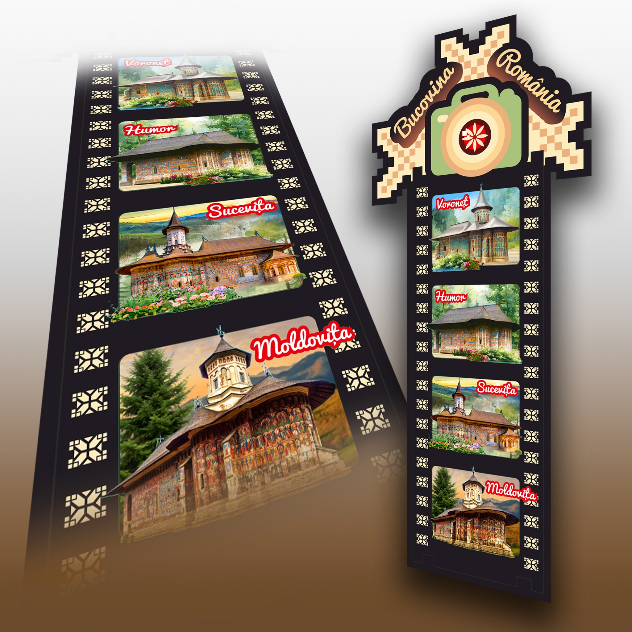 Magnet Manastiri - Film Vertical