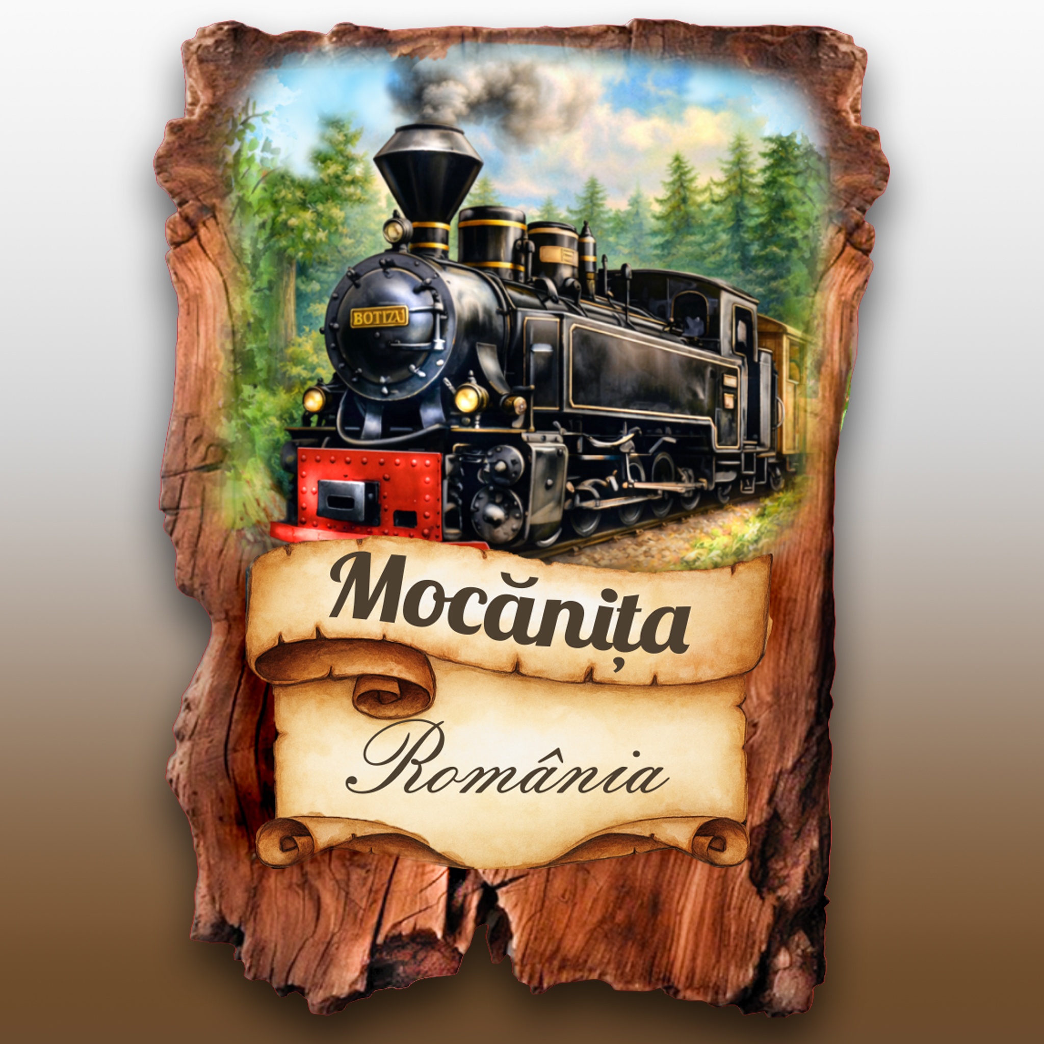 Magnet Maramures - Cioata