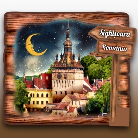 Magnet Sighisoara - Sageata