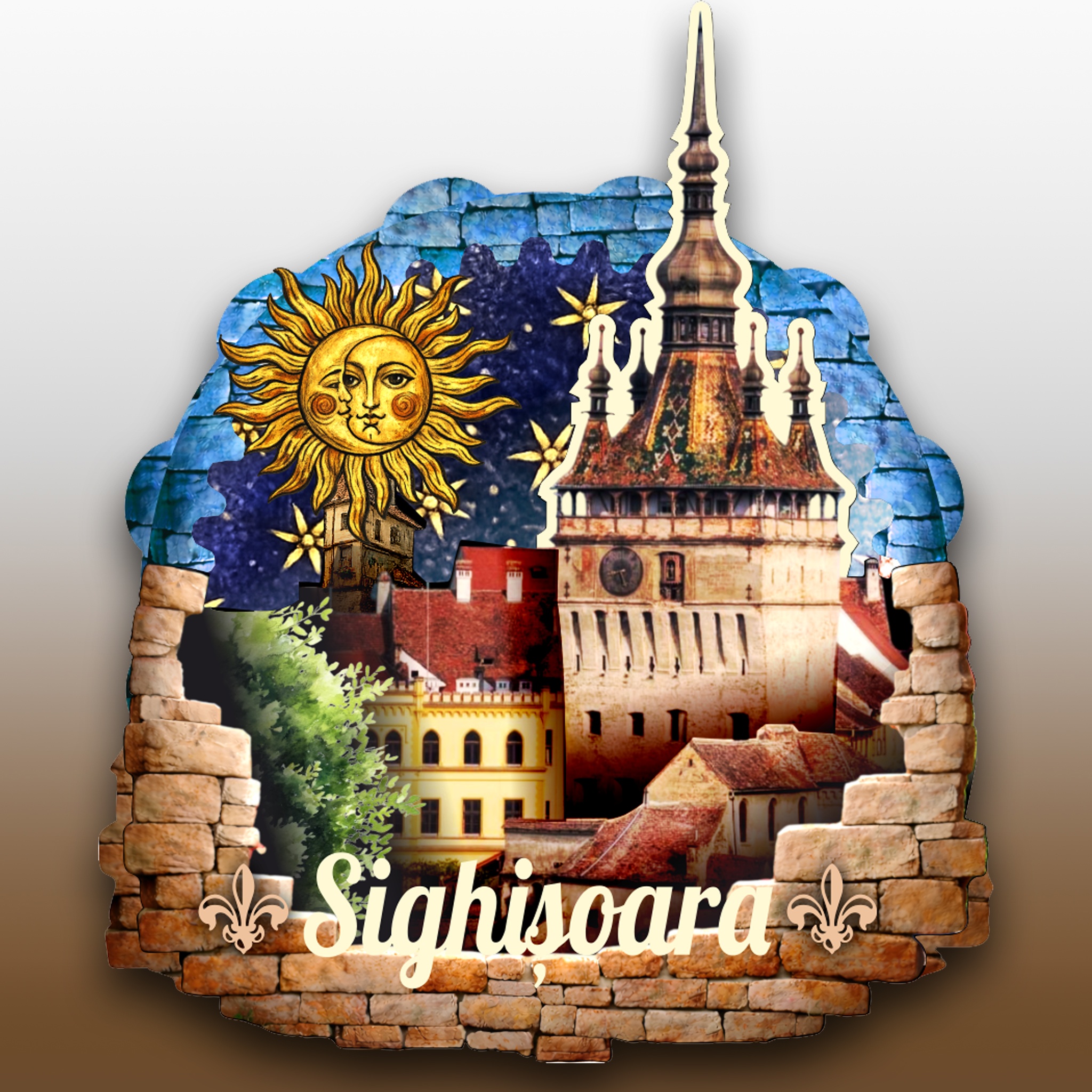 Magnet Sighisoara - Soare