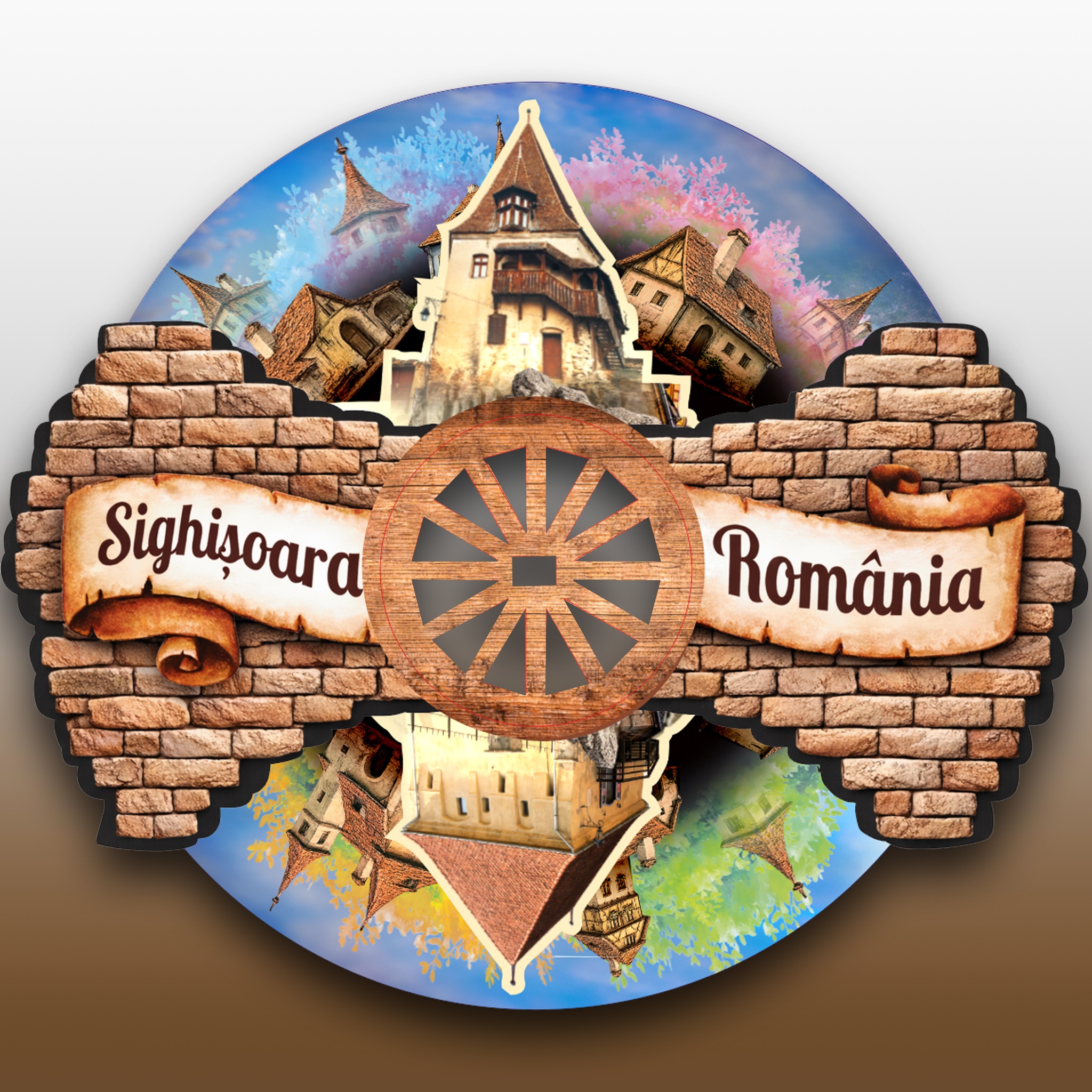 Magnet Sighisoara - 4 Anotimpuri