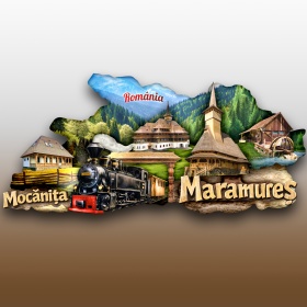 Magnet Maramures - Harta Localitate