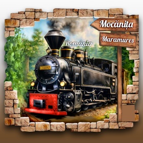 Magnet Maramures - Sageata Zid