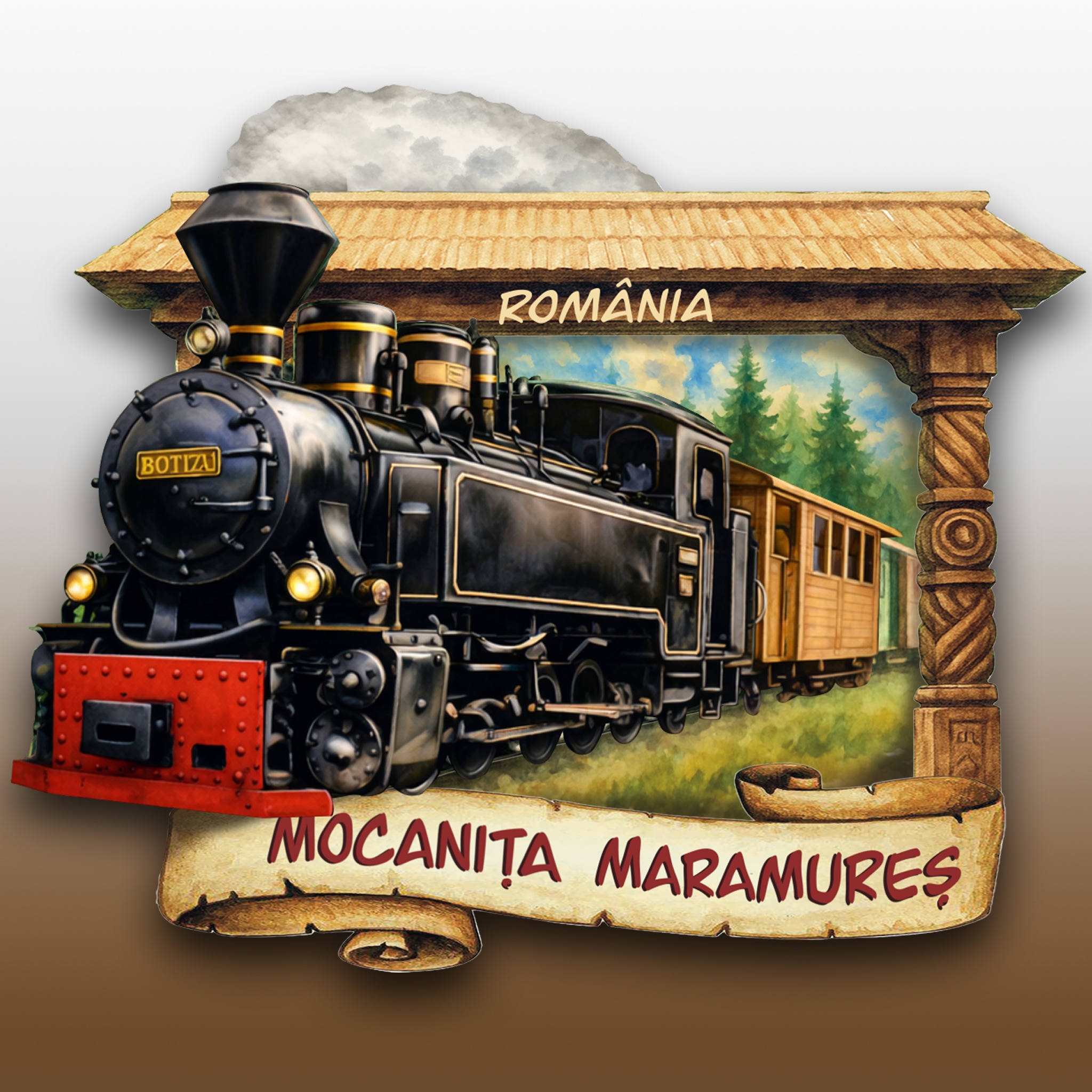 Magnet Maramures - Poarta 2