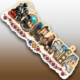 Magnet Maramures - Scris