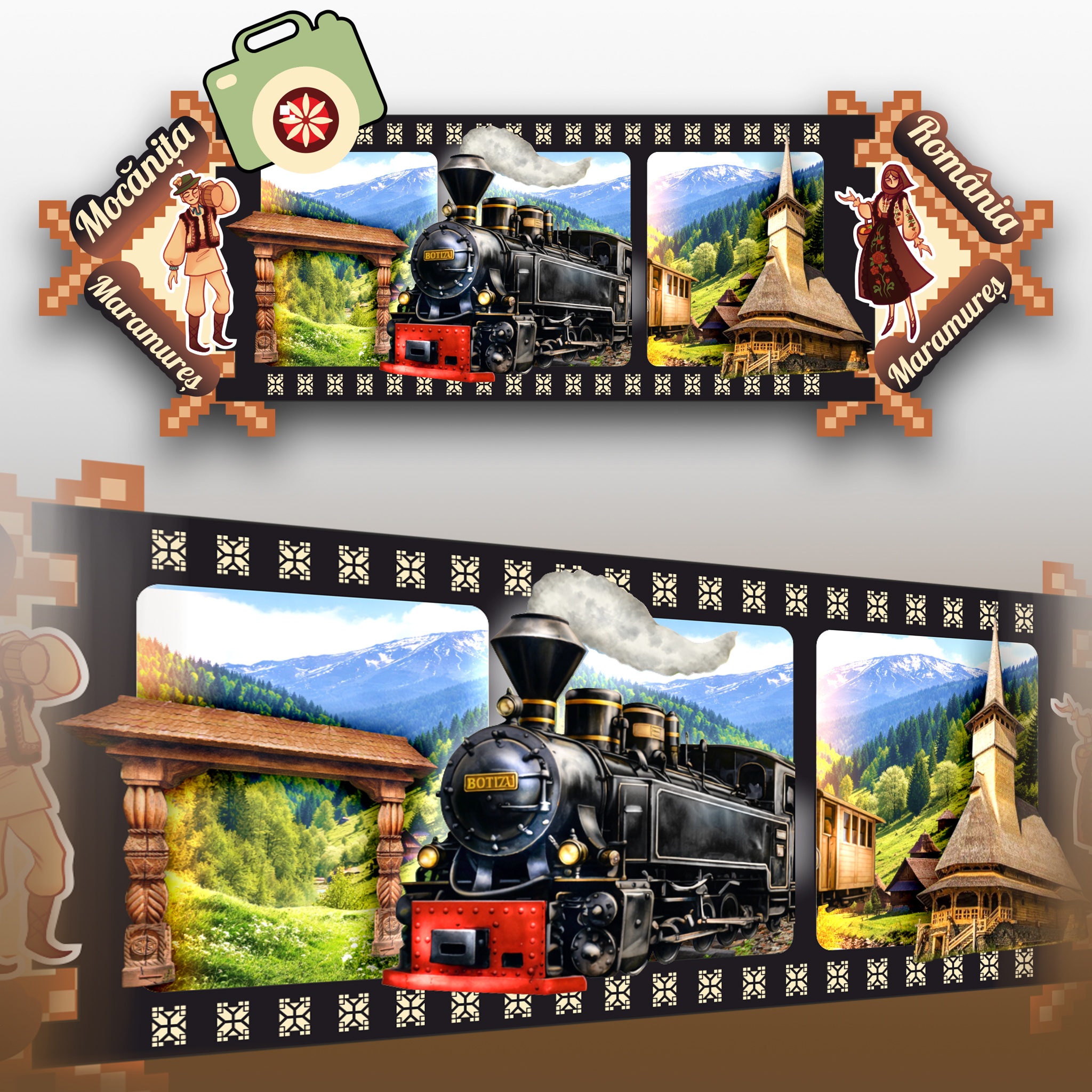 Magnet Maramures - Film Orizontal