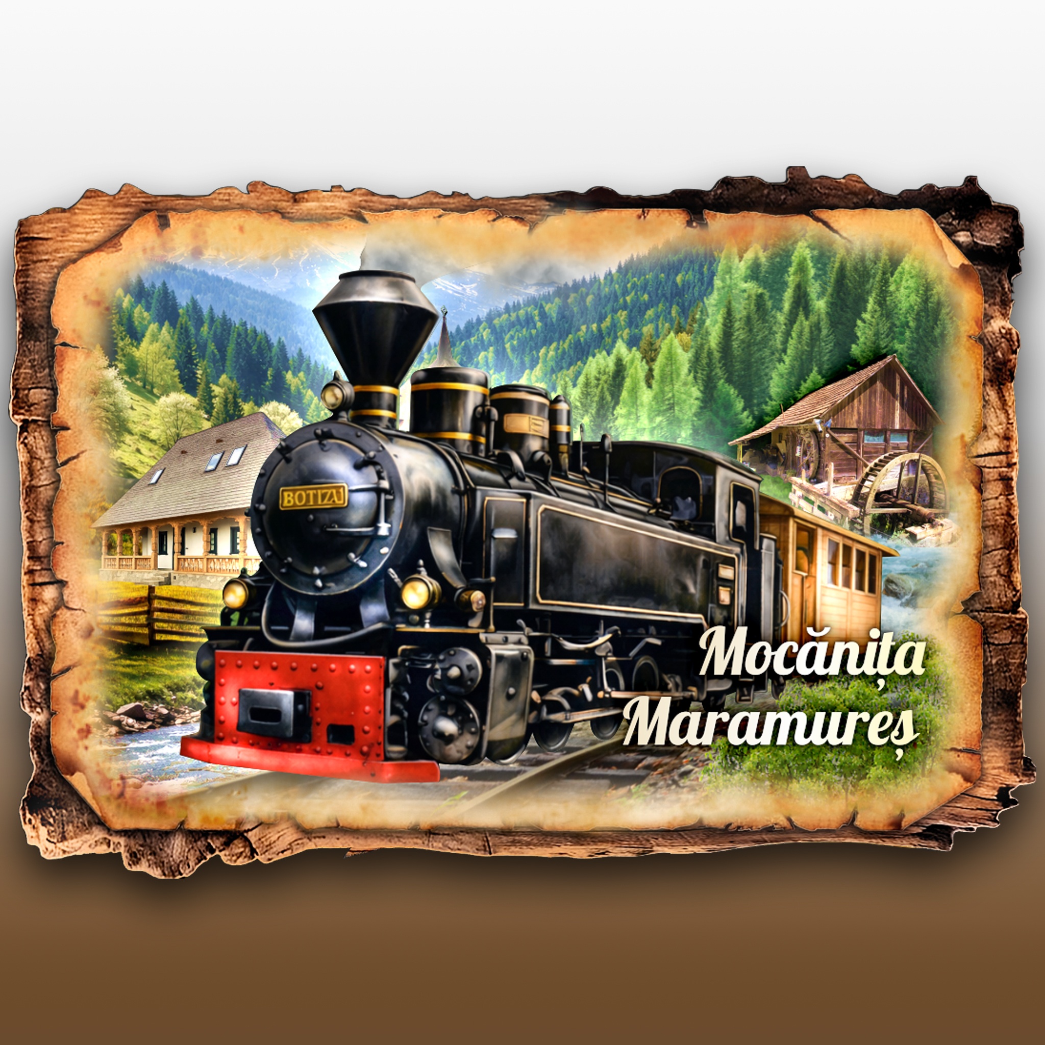 Magnet Maramures - Papirus