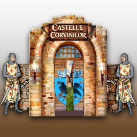 Magnet Castelul Corvinilor - Cetate