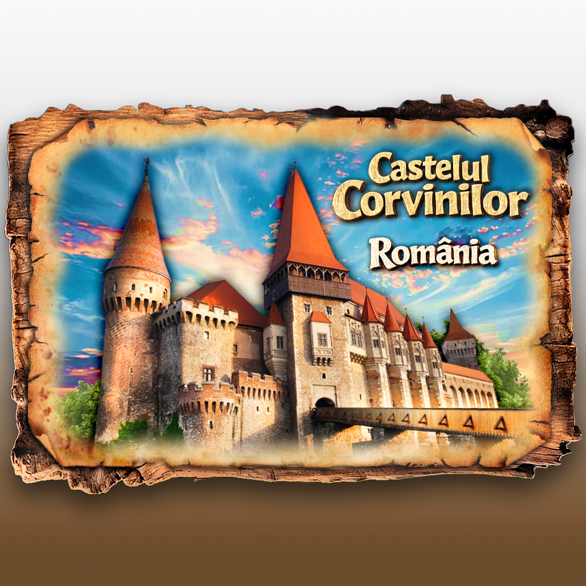 Magnet Castelul Corvinilor - Papirus