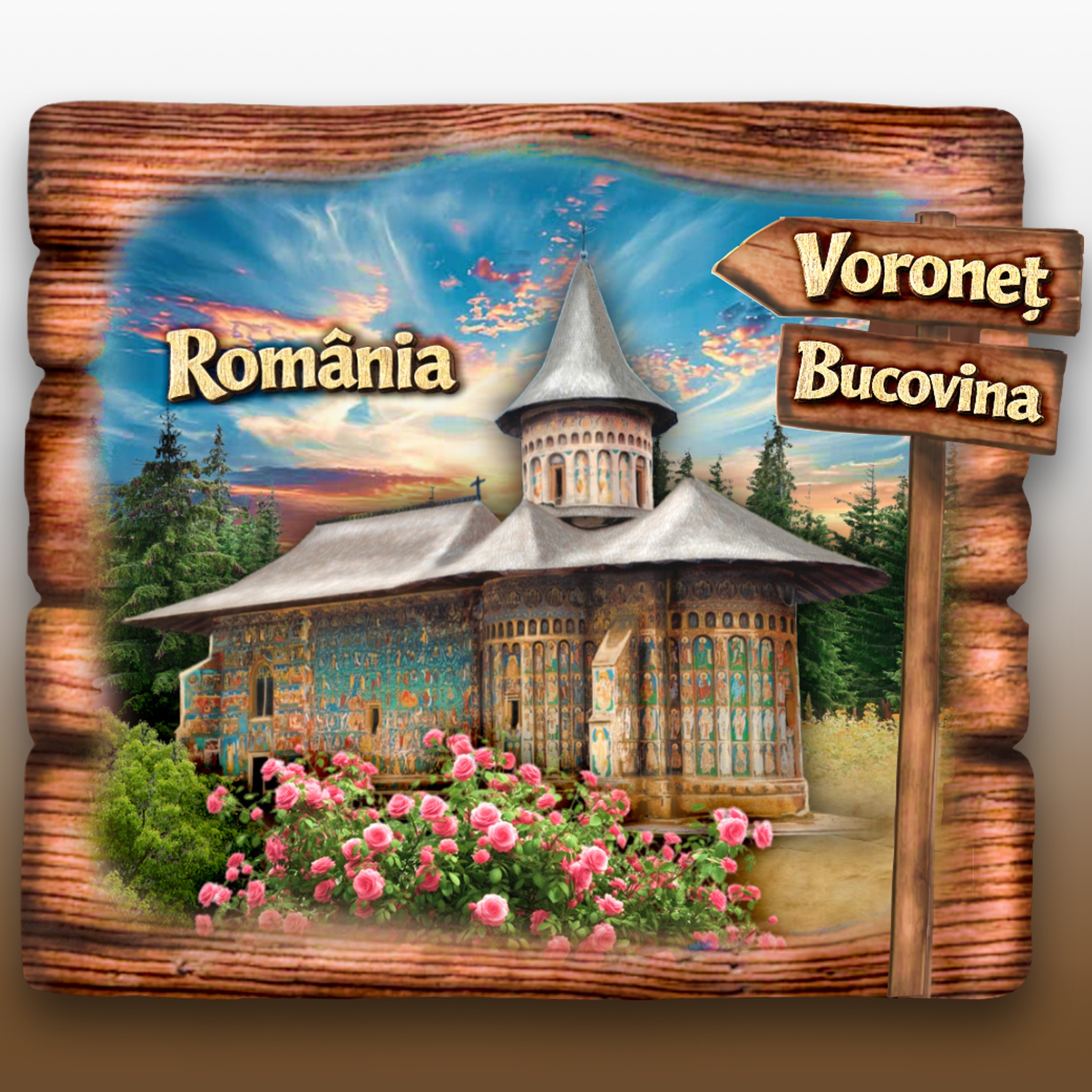 Magnet Voronet - Sageata