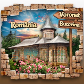 Magnet Voronet - Sageata Zid