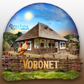 Magnet Voronet - Casa Traditionala