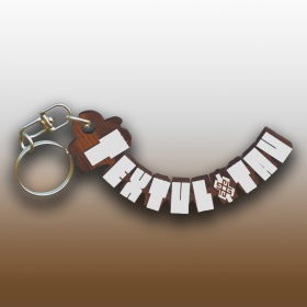 Breloc Șerpuit - Personalizabil