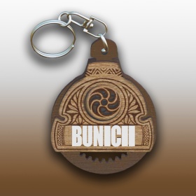 Breloc Morișcă 2 - Personalizabil