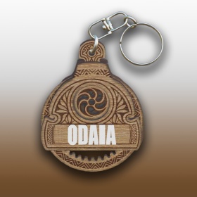 Breloc Morișcă 2 - Personalizabil