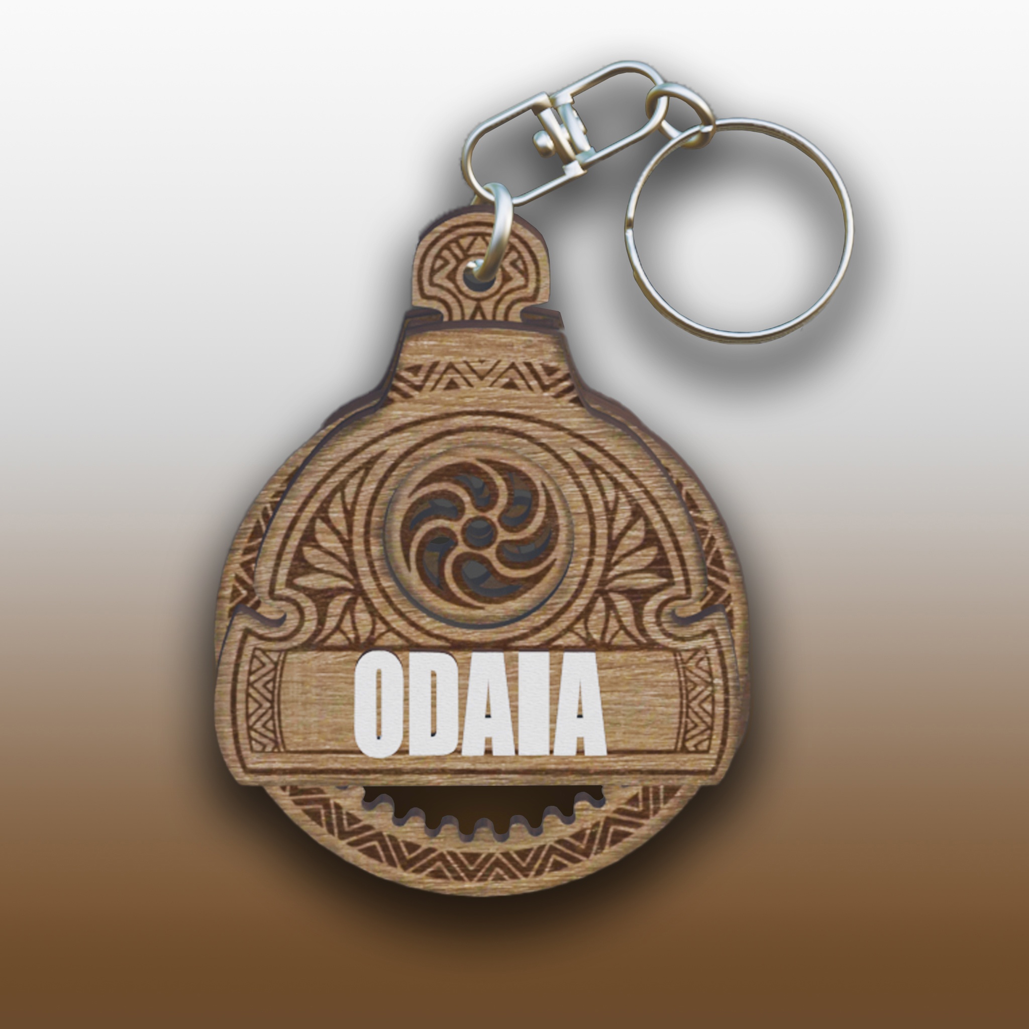 Breloc Morișcă 2 - Personalizabil