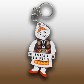 Breloc Țărăncuță - Personalizabil