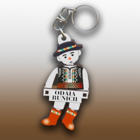 Breloc Țărănel - Personalizabil