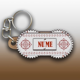 Breloc cu Nume/Zona Turistică - Personalizabil