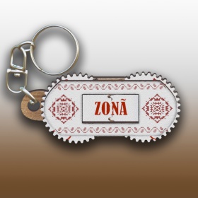 Breloc cu Nume/Zona Turistică - Personalizabil