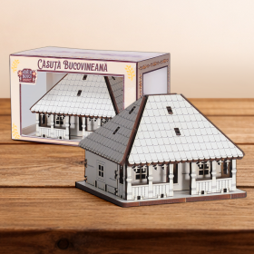 Casuta Lemn 3D - 8 cm