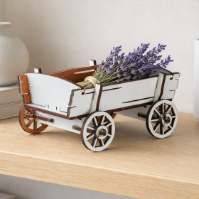Caruta Lemn 3D - 9 cm